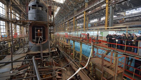Komsomolsk-on-Amur shipyard - Sputnik International