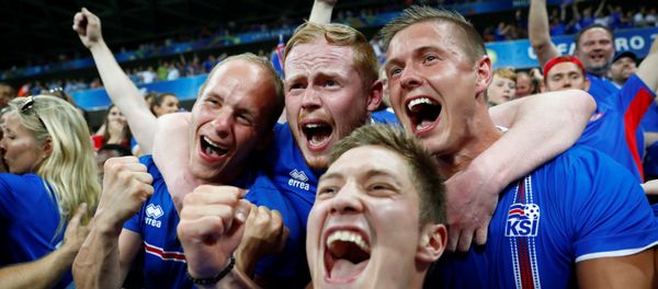 Football Soccer - England v Iceland - EURO 2016 - Round of 16 - Sputnik International
