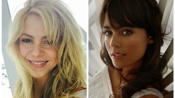 Shakira and Polly Parsons - Sputnik International