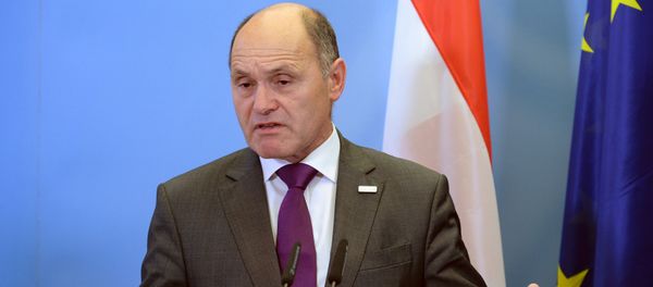 Austrian Interior Minister Wolfgang Sobotka Austrian Interior Minister Wolfgang Sobotka - Sputnik International