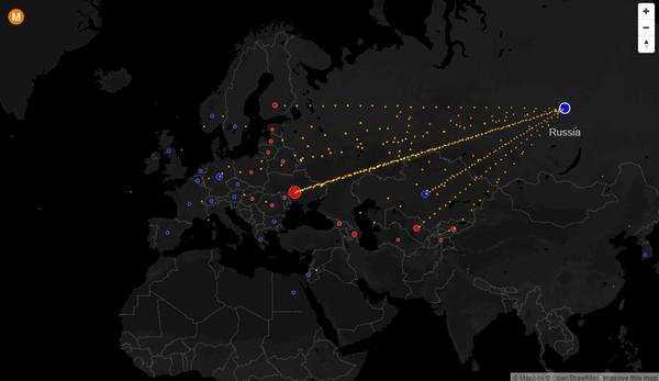 Interactive map of net migration in Russia Interactive map of net migration in Russia - Sputnik International