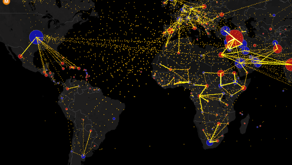 Interactive Map Interactive Map - Sputnik International