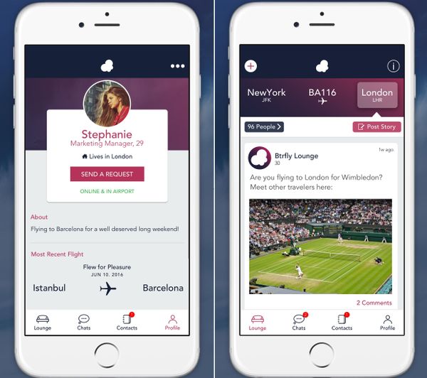The btrfly smartphone application The btrfly smartphone application - Sputnik International