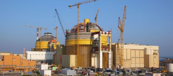 Nuclear power plants (Pressurized Water Reactors) under construction at Kudankulm, India. (File) Nuclear power plants (Pressurized Water Reactors) under construction at Kudankulm, India. (File) - Sputnik International
