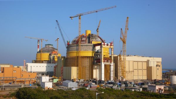 Nuclear power plants (Pressurized Water Reactors) under construction at Kudankulm, India. (File) Nuclear power plants (Pressurized Water Reactors) under construction at Kudankulm, India. (File) - Sputnik International