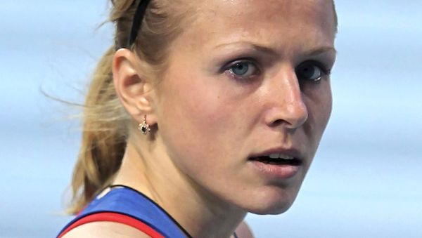 Yulia Stepanova poses in an undisclosed location - Sputnik International