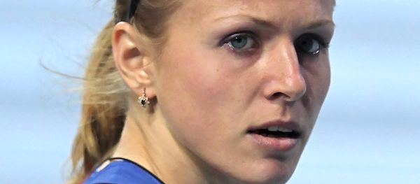 Yulia Stepanova poses in an undisclosed location - Sputnik International
