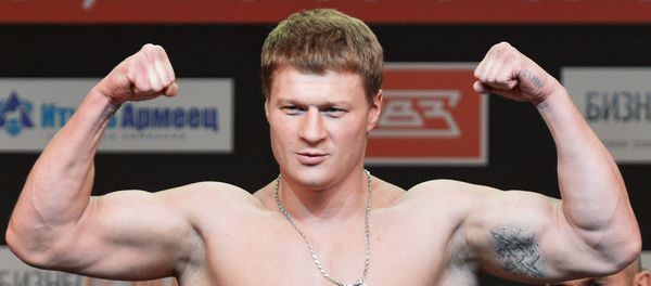 Russia's Alexander Povetkin during official weigh-ins of the Boxing Show participants in Kazan. (File) Russia's Alexander Povetkin during official weigh-ins of the Boxing Show participants in Kazan. (File) - Sputnik International