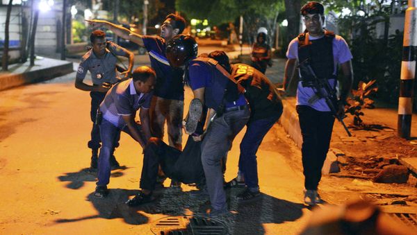 Bangladesh Attack Bangladesh Attack - Sputnik International