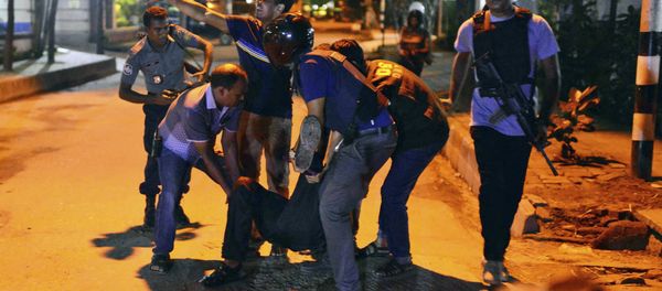 Bangladesh Attack - Sputnik International