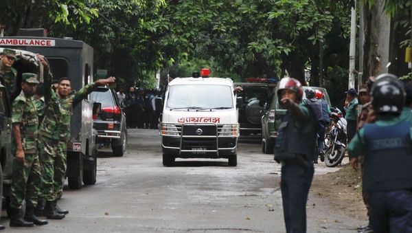 Four Killed After Police in Bangladesh Open Fire at Demonstrators Against Indian PM Modi's Visit - Sputnik International