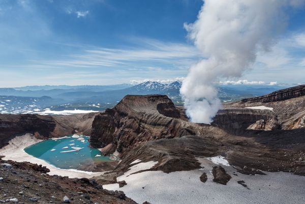 Russia's Kamchatka, the Land of Fire and Ice - Sputnik International