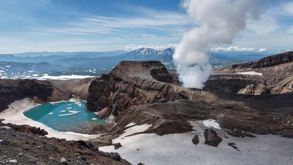 Russia's Kamchatka, the Land of Fire and Ice - Sputnik International