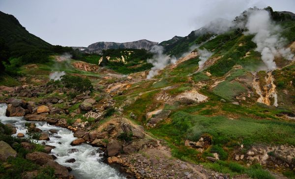 Russia's Kamchatka, the Land of Fire and Ice - Sputnik International