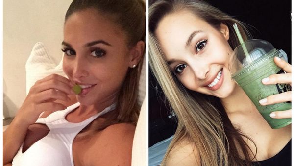 Ann-Kathrin Brommel and Viktoria Varga - Sputnik International