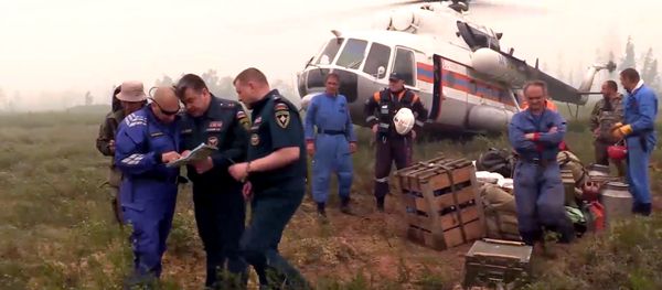 Search for missing Il-76 plane in Irkutsk Region Search for missing Il-76 plane in Irkutsk Region - Sputnik International