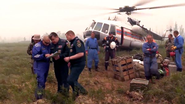 Search for missing Il-76 plane in Irkutsk Region Search for missing Il-76 plane in Irkutsk Region - Sputnik International