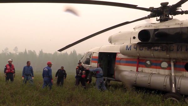 Search for missing Il-76 plane in Irkutsk Region - Sputnik International