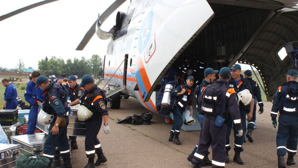 Search for missing Il-76 plane in Irkutsk Region Search for missing Il-76 plane in Irkutsk Region - Sputnik International
