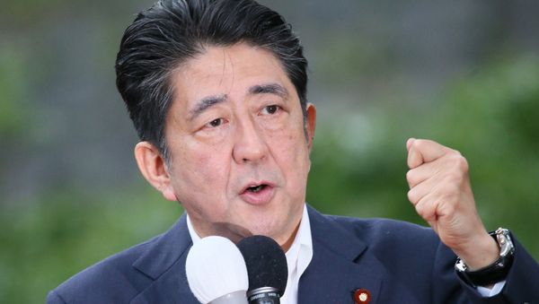 Japanese Prime Minister Shinzo Abe (File) Japanese Prime Minister Shinzo Abe (File) - Sputnik International