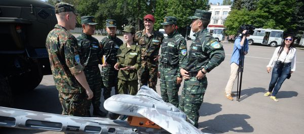 The opening of the Cooperation-2016 joint exercises of the Spetsnaz of the Russian National Guard and the Chinese People's Armed Police The opening of the Cooperation-2016 joint exercises of the Spetsnaz of the Russian National Guard and the Chinese People's Armed Police - Sputnik International