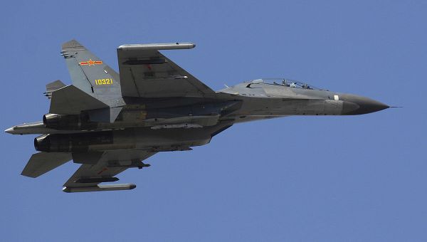 Shenyang J-11 - Sputnik International