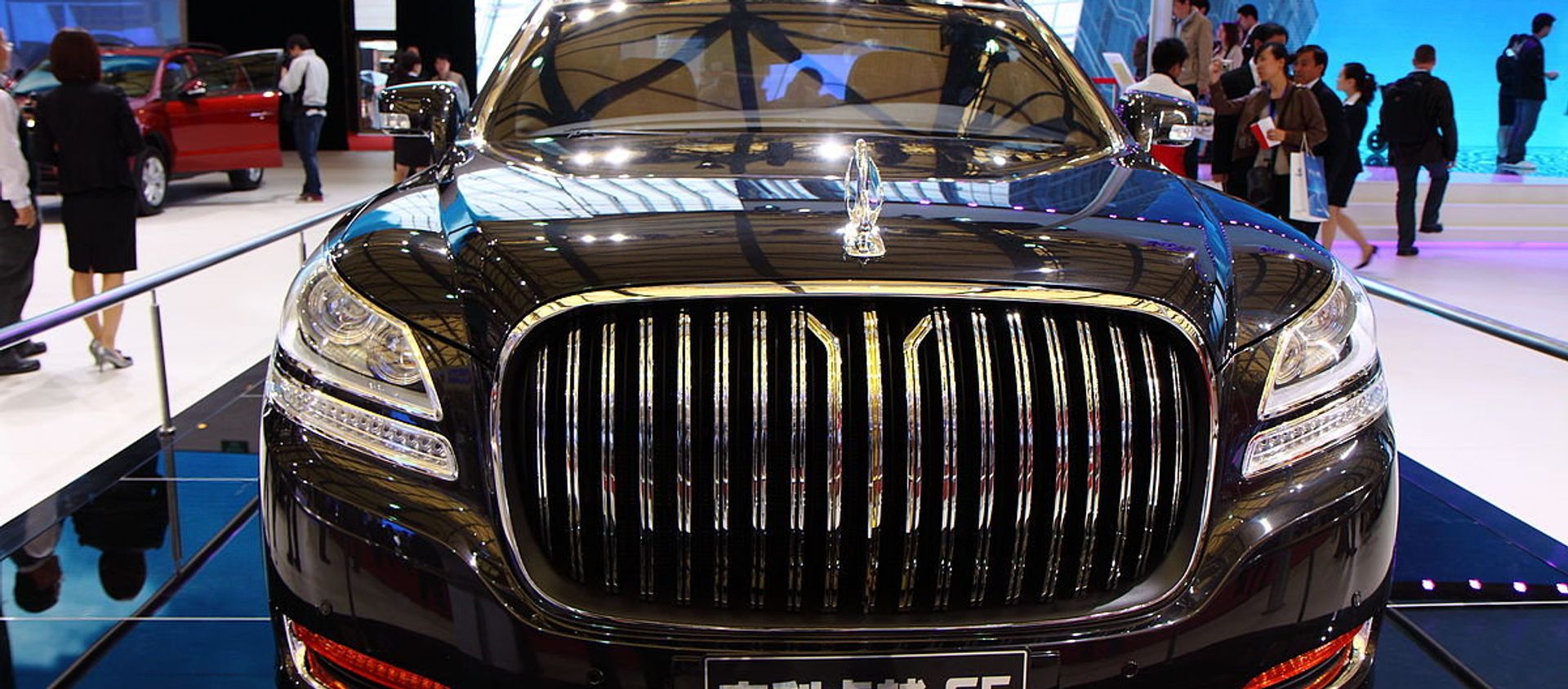 Geely GE concept car Geely GE concept car - Sputnik International, 1920, 19.01.2021