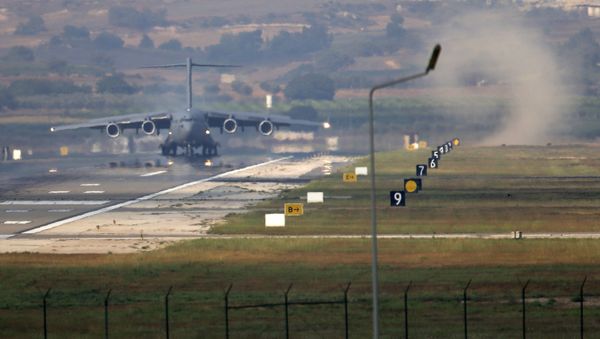 Incirlik Air Base, on the outskirts of the city of Adana, southern Turkey (File) Incirlik Air Base, on the outskirts of the city of Adana, southern Turkey (File) - Sputnik International