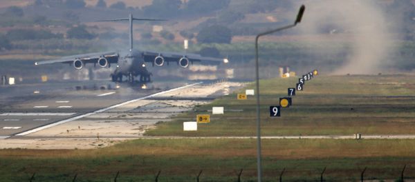 Incirlik Air Base, on the outskirts of the city of Adana, southern Turkey (File) - Sputnik International