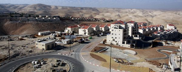 Part of the Jewish settlement of Maale Adumim, east of Jerusalem. Israel has approved 560 new homes for the West Bank settlement of Maale Adumim, a spokesman for the settlement said on July 4, 2016 in a move likely to raise tensions following a series of Palestinian attacks (File) Part of the Jewish settlement of Maale Adumim, east of Jerusalem. Israel has approved 560 new homes for the West Bank settlement of Maale Adumim, a spokesman for the settlement said on July 4, 2016 in a move likely to raise tensions following a series of Palestinian attacks (File) - Sputnik International