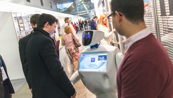 Alan Tim Robot - Sputnik International