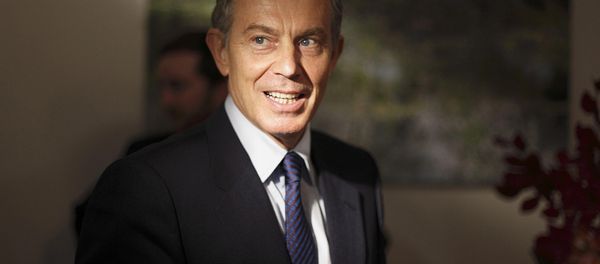 Former British Prime Minister Tony Blair arrives for an interview at the Blair Faith Foundation in central London, Britain November 17, 2009. Former British Prime Minister Tony Blair arrives for an interview at the Blair Faith Foundation in central London, Britain November 17, 2009. - Sputnik International
