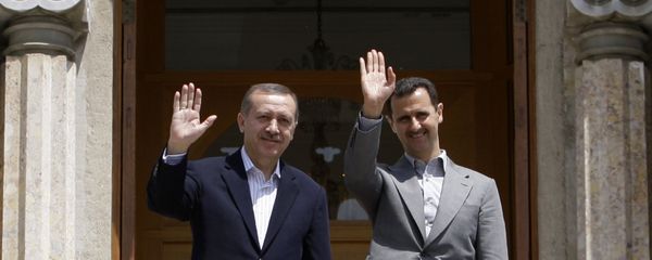 Syrian President Bashar al-Assad (R) and Turkish President Erdogan Recep Tayyip Erdogan (File) Syrian President Bashar al-Assad (R) and Turkish President Erdogan Recep Tayyip Erdogan (File) - Sputnik International