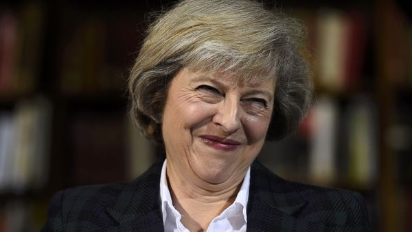 Britain's Home Secretary Theresa May attends a press conference in London, Britain, June 30, 2016. Britain's Home Secretary Theresa May attends a press conference in London, Britain, June 30, 2016. - Sputnik International