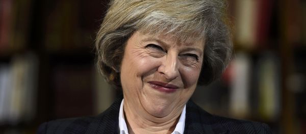 Britain's Home Secretary Theresa May attends a press conference in London, Britain, June 30, 2016. Britain's Home Secretary Theresa May attends a press conference in London, Britain, June 30, 2016. - Sputnik International
