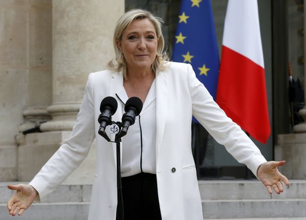 Marine Le Pen, France's far-right National Front political party leader (File) - Sputnik International
