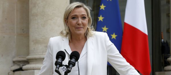Marine Le Pen, France's far-right National Front political party leader (File) - Sputnik International
