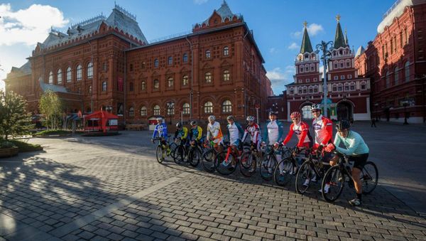 Red Bull Trans-Siberian Extreme - Sputnik International