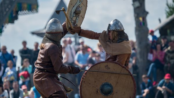 Abalakskoye Field reenactment festival in Omsk region - Sputnik International