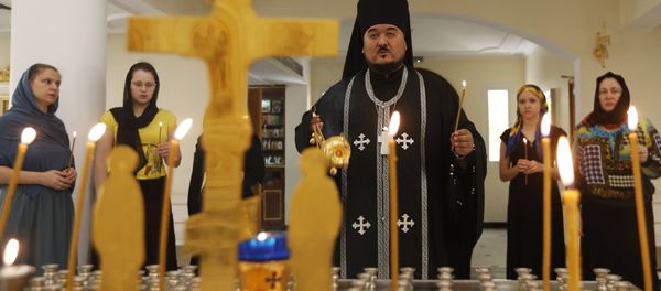 Orthodox church in Sharjah, in the United Arab Emirates (File) - Sputnik International