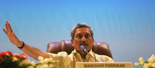 Defense Minister of India Manohar Parrikar - Sputnik International