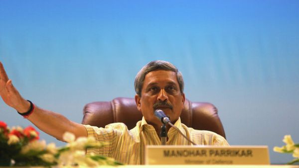 Defence Minister Manohar Parrikar - Sputnik International
