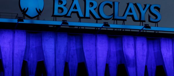 The logo of Barclays is seen on the top of one of its branch in Madrid, Spain, March 22, 2016. - Sputnik International