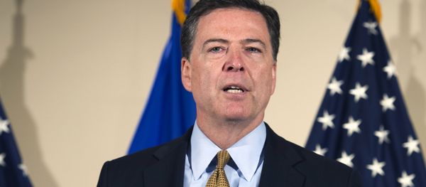 FBI Director James Comey makes a statement at FBI Headquarters in Washington, Tuesday, July 5, 2016 - Sputnik International