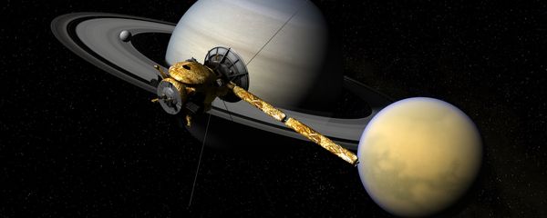 Cassini, Titan, & Saturn Cassini, Titan, & Saturn - Sputnik International