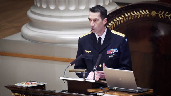 General Micael Byden, the Supreme Commander of the Swedish Armed Forces (File) - Sputnik International