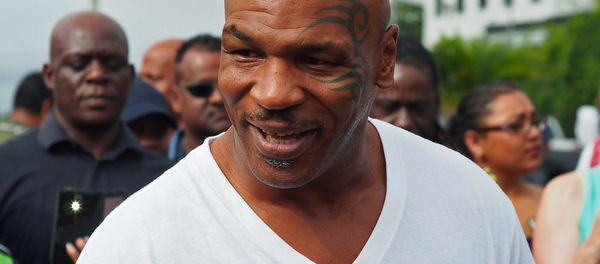 Former boxer Mike Tyson (File) - Sputnik International