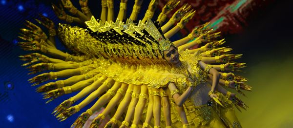 The Dazzling Opening Ceremony of the Chinese Culture Festival in Moscow The Dazzling Opening Ceremony of the Chinese Culture Festival in Moscow - Sputnik International