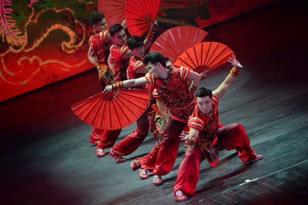 The Dazzling Opening Ceremony of the Chinese Culture Festival in Moscow - Sputnik International