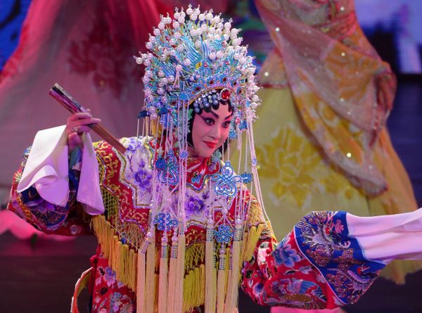 The Dazzling Opening Ceremony of the Chinese Culture Festival in Moscow - Sputnik International